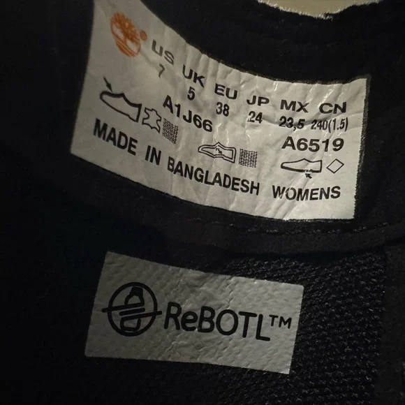 Timberland Women's Dark Gray Ankle Boots - Picture 4 of 4